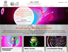 Tablet Screenshot of islide.com